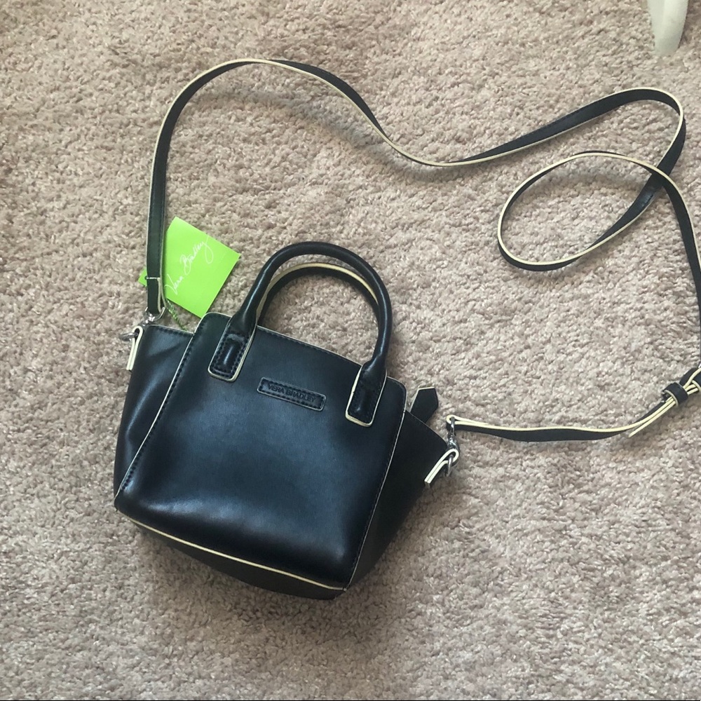 Vera Bradley mini crossbody satchel